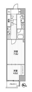 Weave Base Itabashi Honchoの間取図