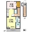 アンジュール西落合の間取図