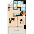 クレヴィア文京白山の間取図