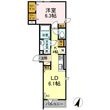 カーサ フィオーレ小竹町の間取図