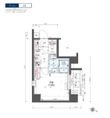 リヴシティ浦和常盤弐番館の間取図