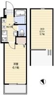 アリロッセ赤羽の間取図