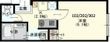 Lavie Akitsuの間取図