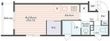 B CITY APARTMENT SHINJUKU NWの間取図