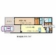 グランガーデンⅢの間取図