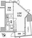nido SUGAMOの間取図