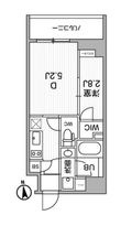ALTERNA東池袋の間取図