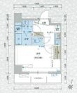 バージュアル浦和ウエストの間取図