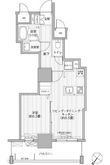 グランデュール富士の間取図