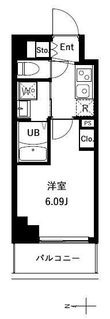 アーバンパーク川口並木の間取図