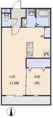 ラコンテの間取図