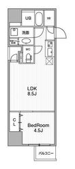 アーバンフラッツ池袋プレミアムの間取図