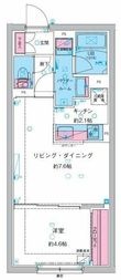 GENOVIA池袋の間取図
