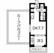 スパシエベルタ板橋本町の間取図