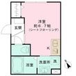 ベルガット早稲田の間取図
