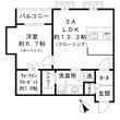 La Maison De Paulの間取図