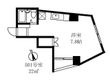 バンビエトワールの間取図