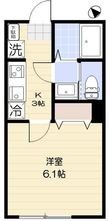 エクセラン北浦和の間取図