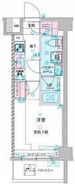 GENOVIA谷塚の間取図