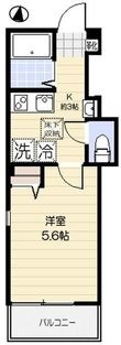 ベレッツァ中板橋の間取図