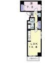 ラコルタ南浦和Ｓｔａ．の間取図
