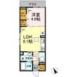 Casa Hermosaの間取図