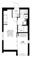 Ruygo神楽坂の間取図