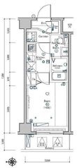 S-FORT川口並木の間取図