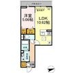 セジュール西台4の間取図
