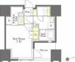 びゅうリエットグラン新宿戸山の間取図