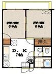 スターライトシティ小茂根の間取図