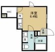 ソレイユ弐番館の間取図