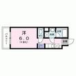ブルー パレット 新宿中落合の間取図