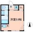 エアプレイス中板橋の間取図