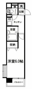 コンフォートマンション大門町の間取図