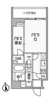 ALTERNA東池袋の間取図