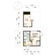Casa Viola 志村の間取図