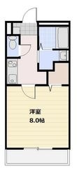 パーシモン浦和の間取図
