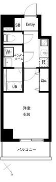 アーバンパーク北浦和の間取図