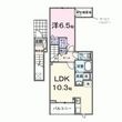 LA.OHANA 田無の間取図