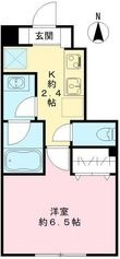 メゾン ボヌールの間取図