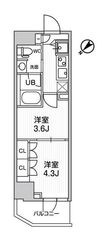 ARKMARK巣鴨sta.の間取図
