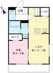 サンハイムの間取図