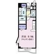 レジデンス東の間取図