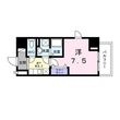 スアヴィス鳩ヶ谷の間取図