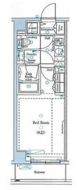 DIPS上板橋の間取図