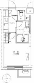 ＧＥＮＯＶＩＡ蕨の間取図