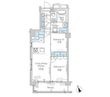 パークアクシス駒込HILLTOPの間取図