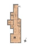 駒込テラスの間取図