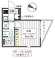 Le Ciel Bleuの間取図